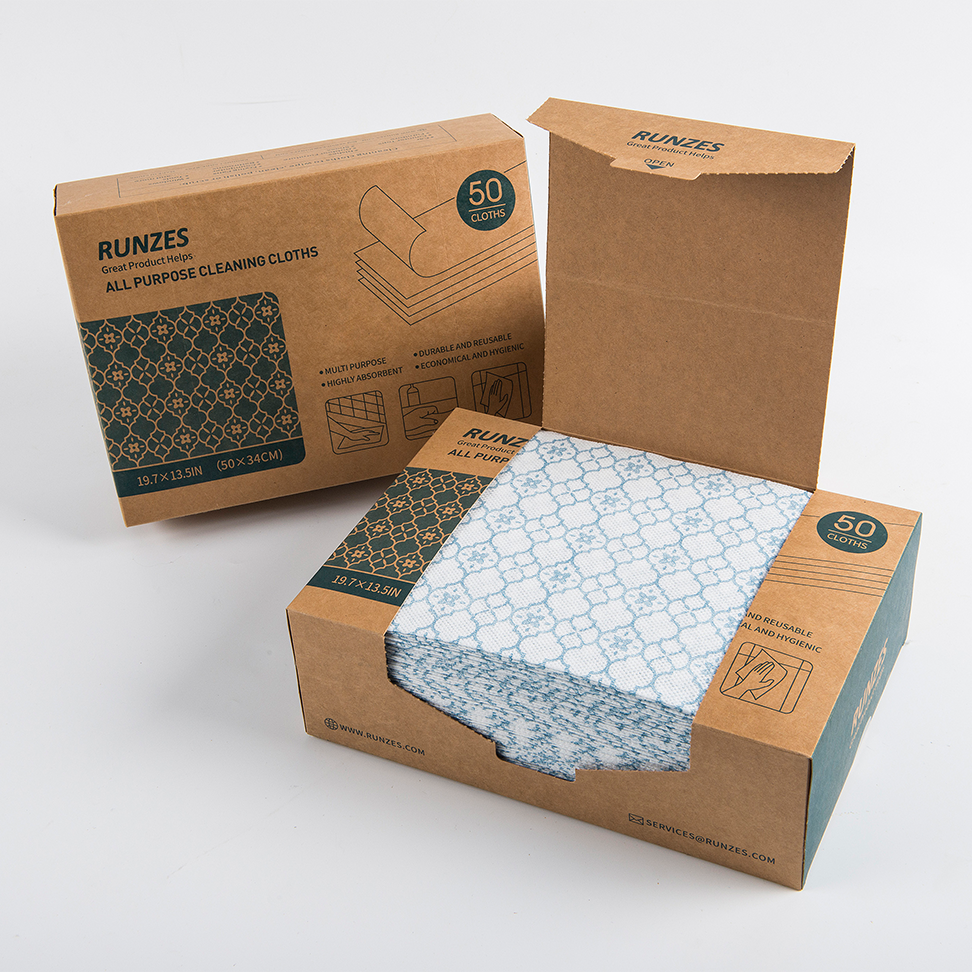 All Purpose Cleaning Cloths(Pack of 50)