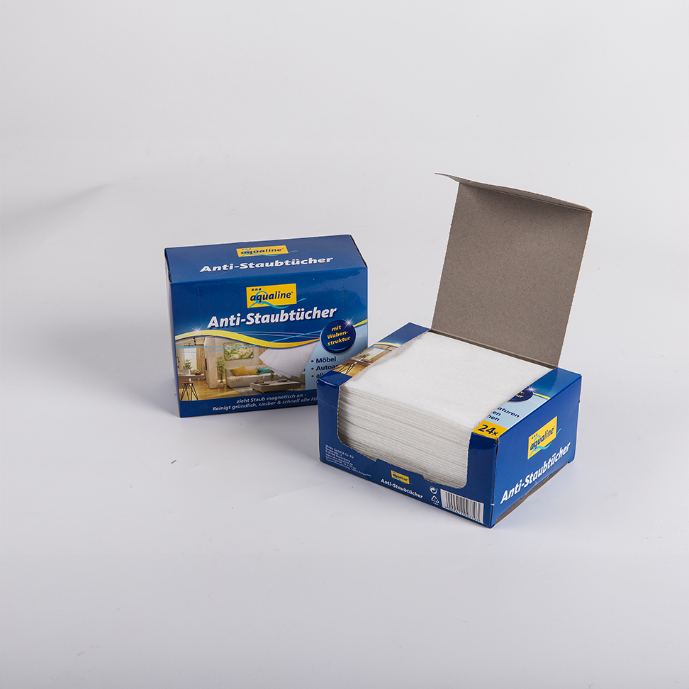 Anti-Dust Cleaning Cloths - Magnetic Dust Attraction, Suitable for All Surfaces (Pack of 24)