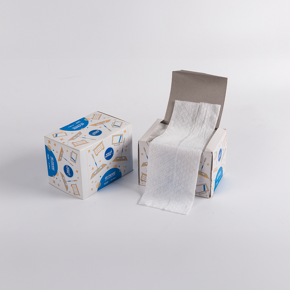 Dust-Capturing Cloths - Electrostatic Cleaning Wipes 21×30cm (Pack of 40)