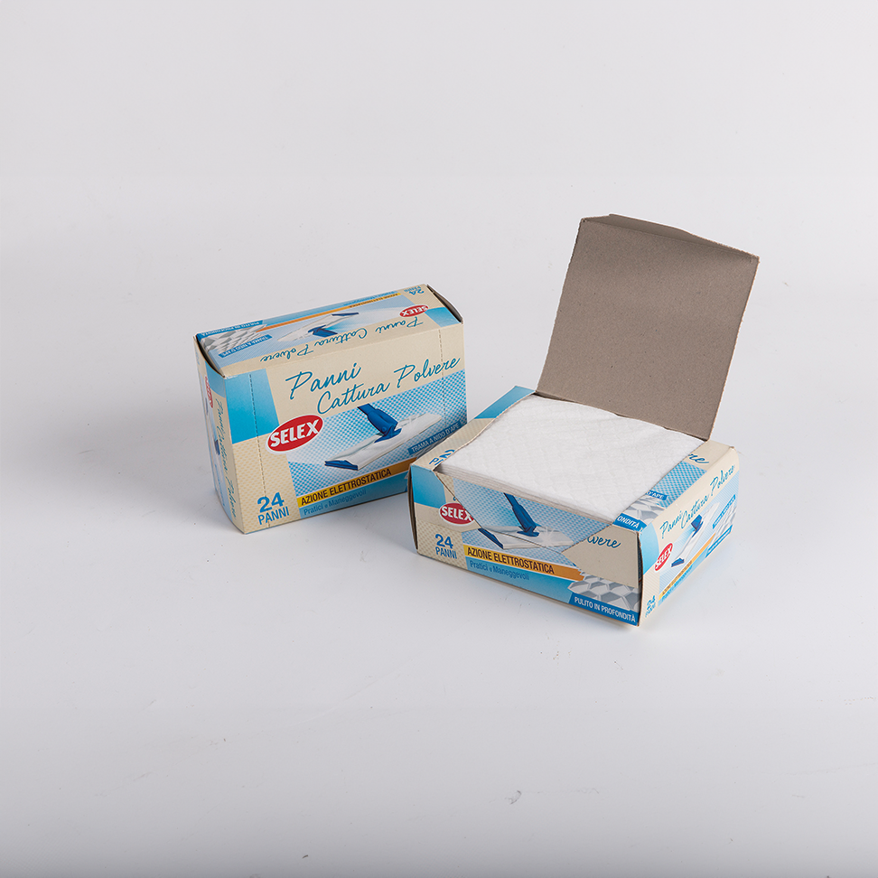 Electrostatic Dust-Capturing Cloths - Practical Cleaning Wipes (Pack of 24)