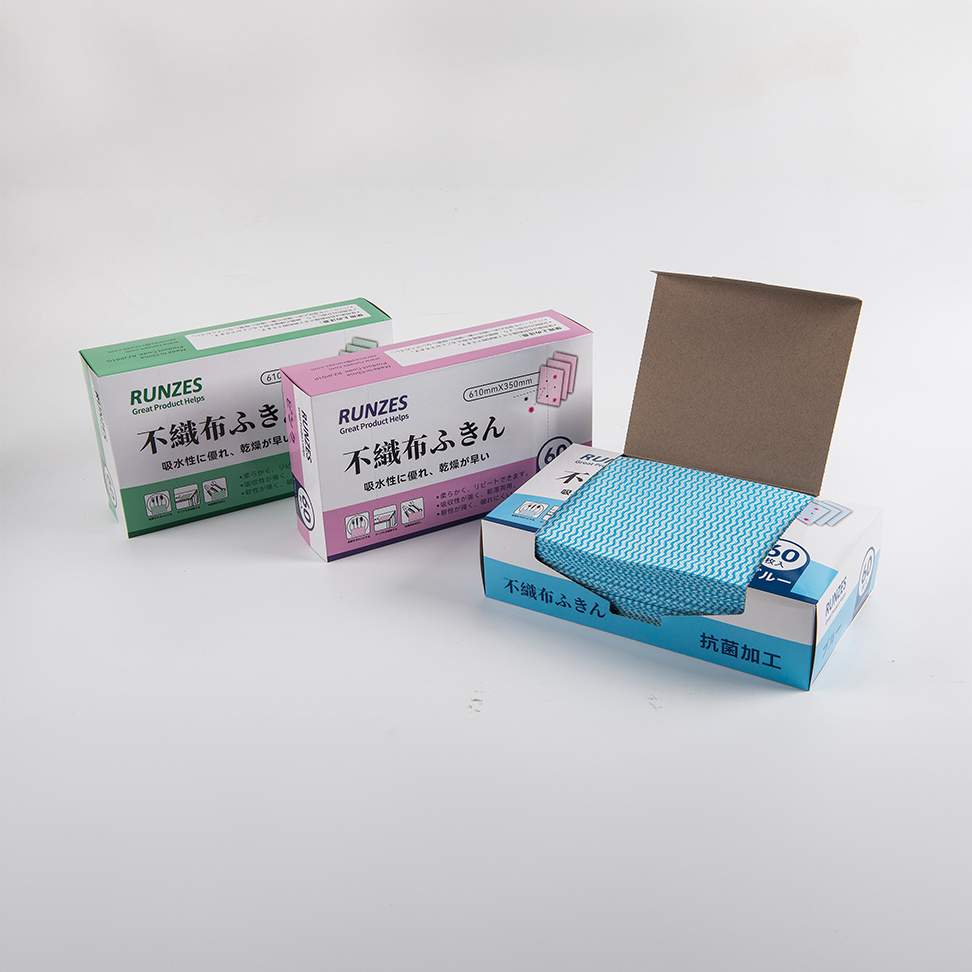 Non-Woven Cleaning Cloth 610mm×350mm(Pack of 60)