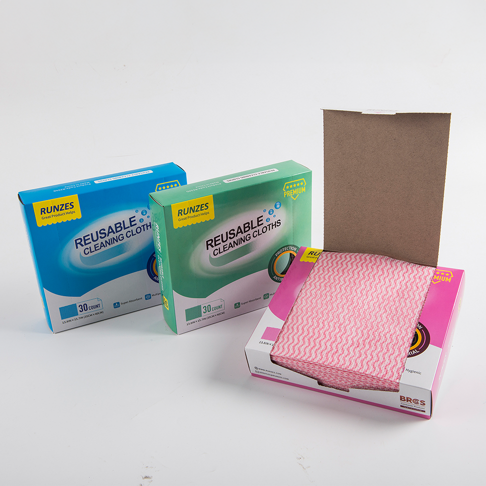 Reusable Cleaning Cloths(Pack of 30)
