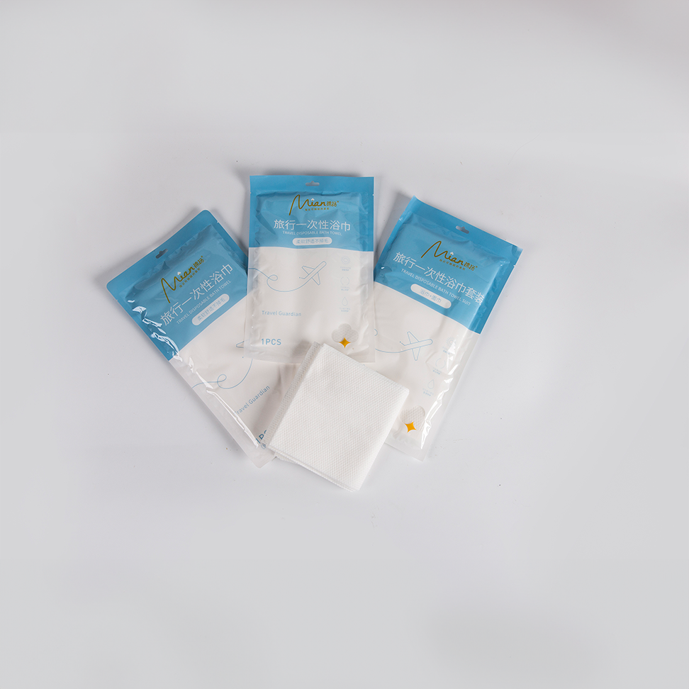 Travel Disposable Bath Towel - Soft, Hygienic, Single-Use for Travel and Outdoor (1 Piece)