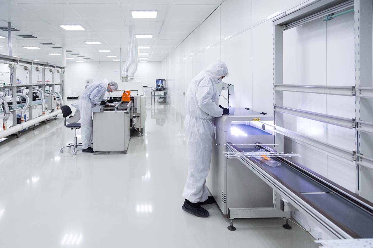 Cleanroom Application