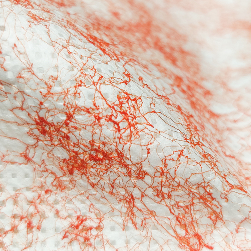 Detailed View of Wiping Cloth Surface