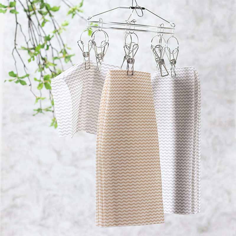 Drying Wipes After Washing