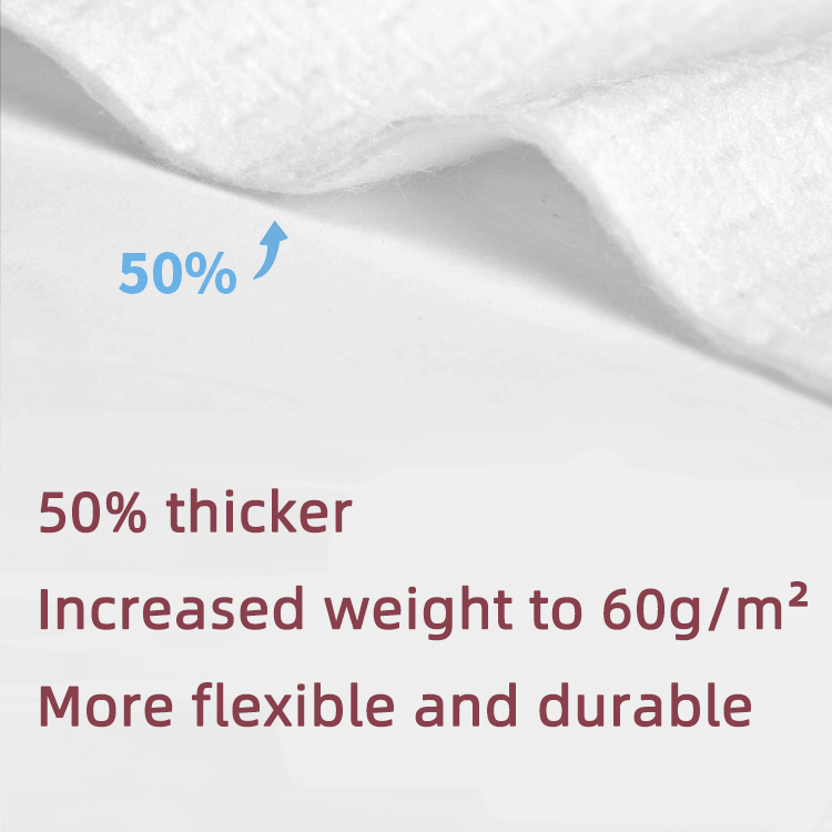 Enhanced Thickness and Durability (50% Thicker)