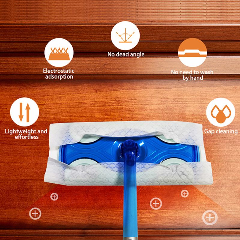 Highlighting Key Features of Disposable Mop Cloth