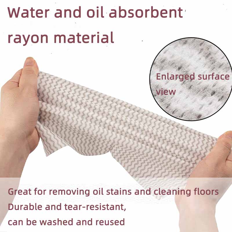 Highlighting Water and Oil Absorbency