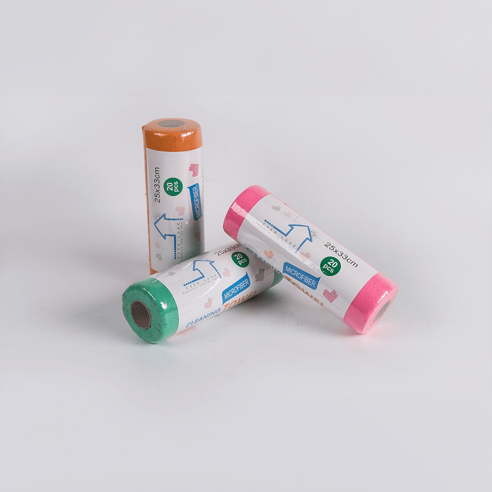 Microfiber Cleaning Towels - Durable, Absorbent, Multi-Purpose (25x33cm, 20 Pieces)