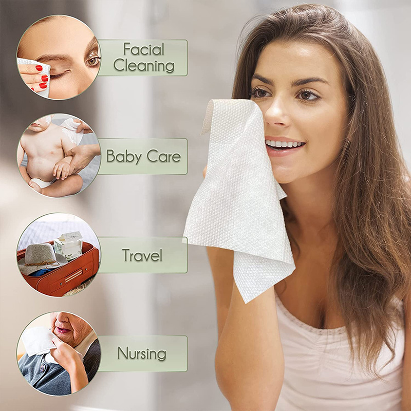 Multi-Purpose Applications of Cleansing Towel