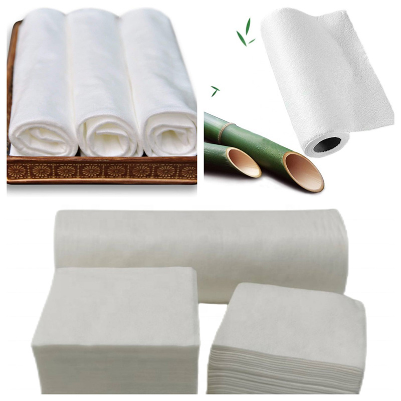 Multiple Packaging Options for Facial Towels