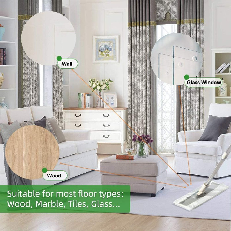 Versatile Cleaning for Multiple Surfaces