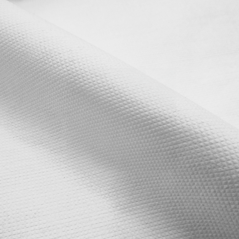 Cellulose PP Embossed Spunlace Fabric