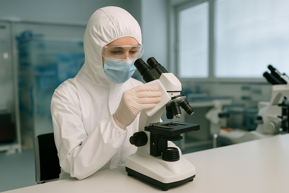 Cleanroom Cleaning
