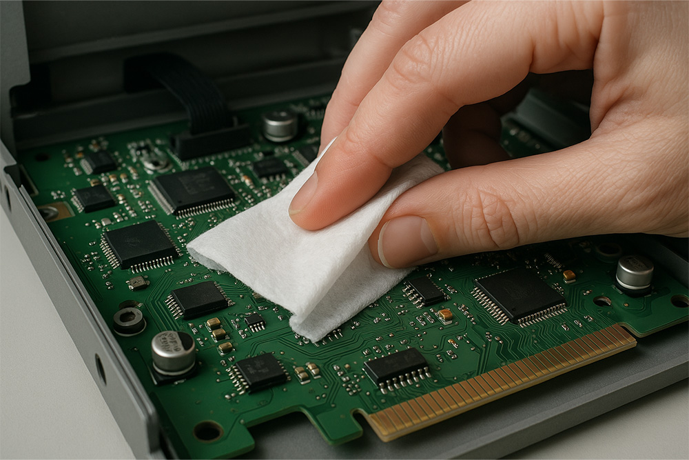 Electronics Cleaning