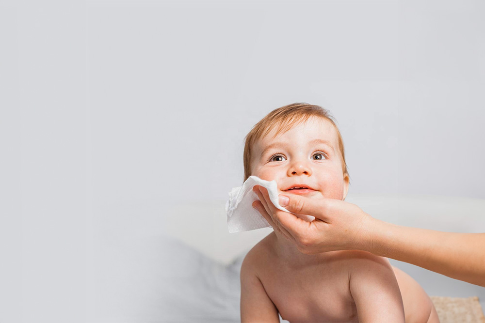 Facial wash towel