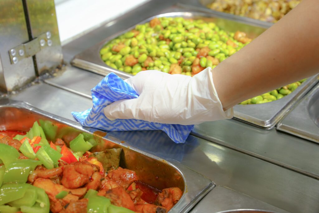 Food Processing Cleaning