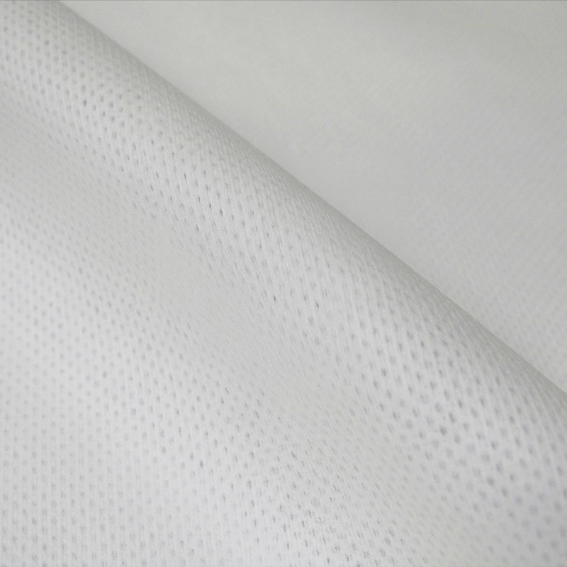 Mesh Woodpulp Polyester Nonwoven
