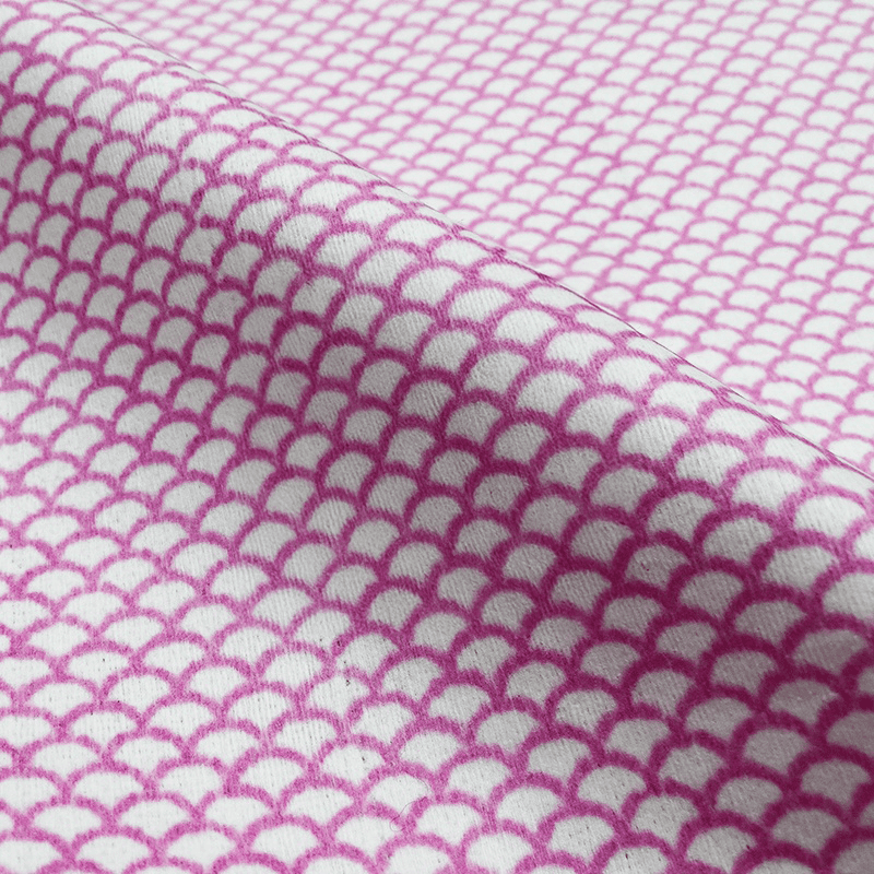 Printed Wood pulp Nonwoven Fabric