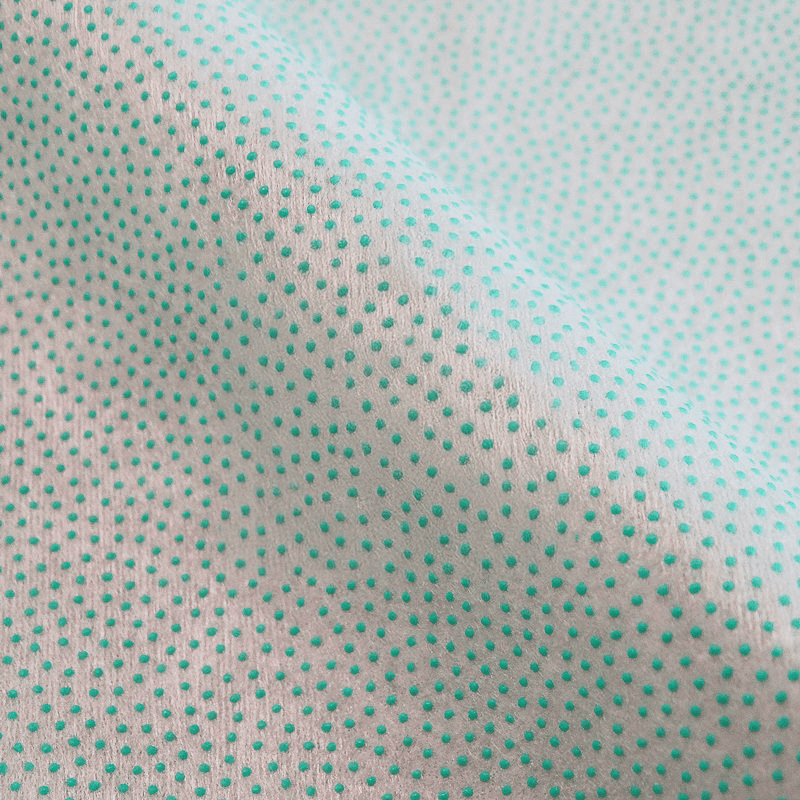 Pvc Dot Embossed Nonwoven Fabric