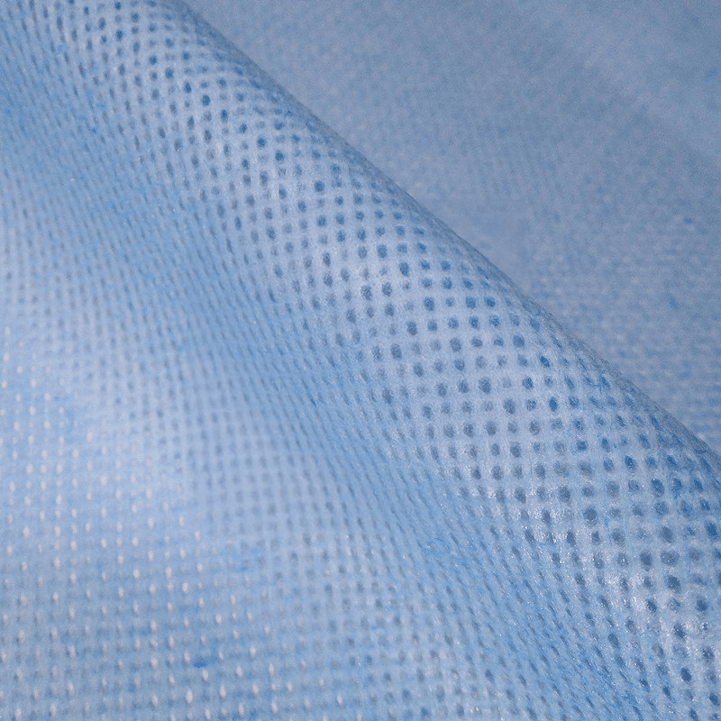 Square Mesh Colored Spunlace Nonwoven fabric