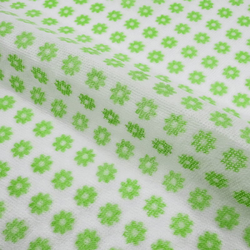 Viscose PET Colored Spunlace Nonwoven