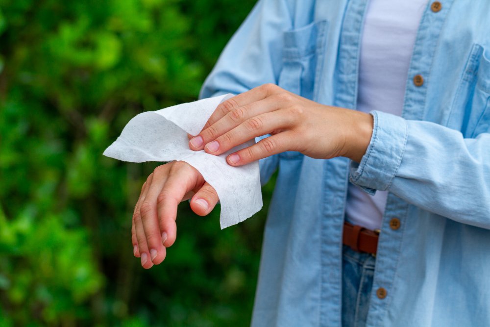 Wet wipes