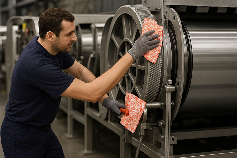 Workshop Cleaning